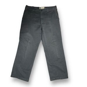 🧵 GAP Men’s Hipster Wool Blend Service Trousers Sz 30x32 Dark Gray Straight Fit